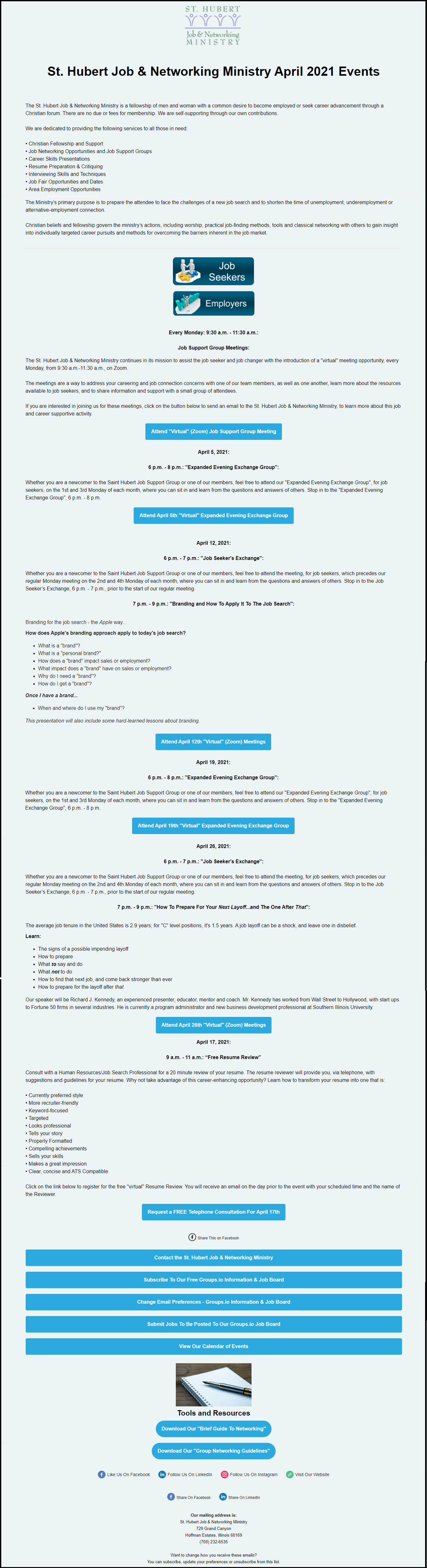 st-hubert-job-networking-ministry-april-2021-events-landing-page