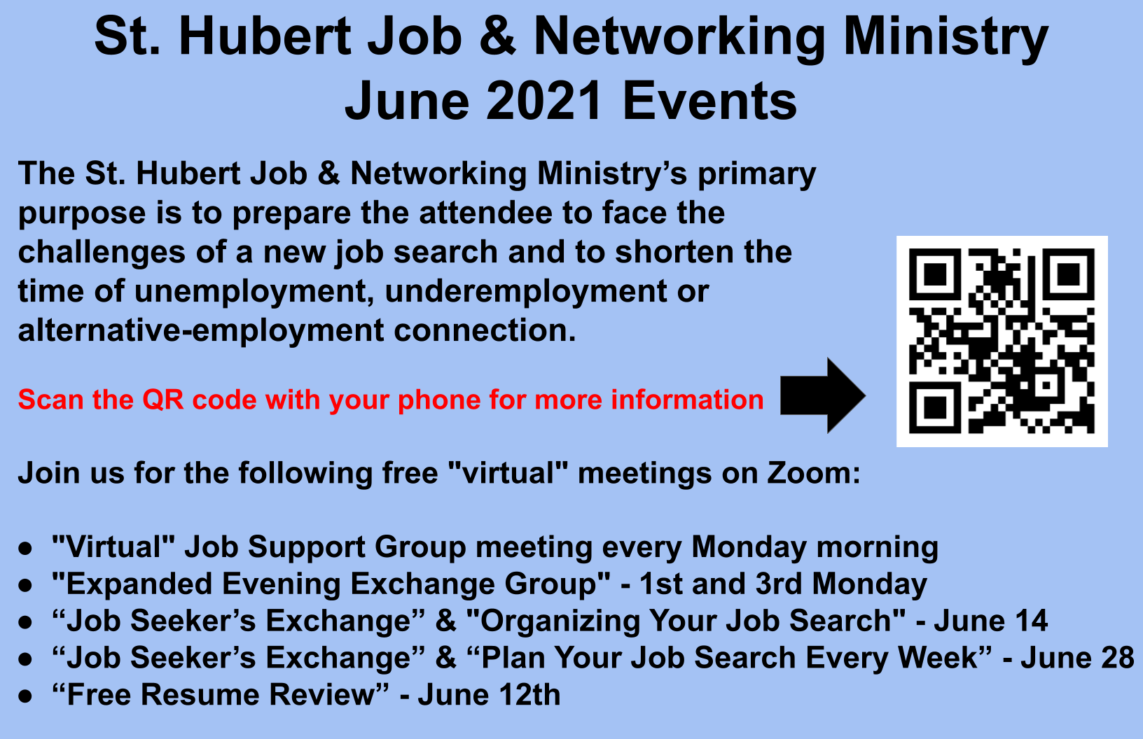 St. Hubert Advertisement - Barrington Public Library - June 2021