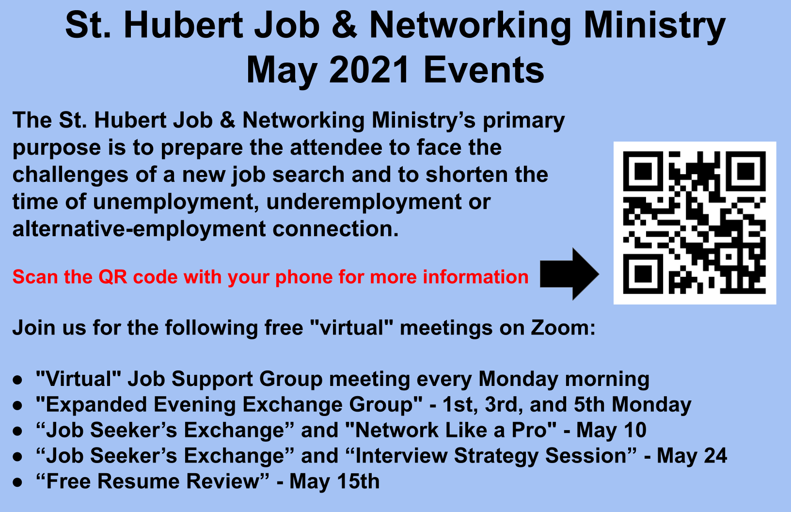 St. Hubert Advertisement - Barrington Public Library - May 2021