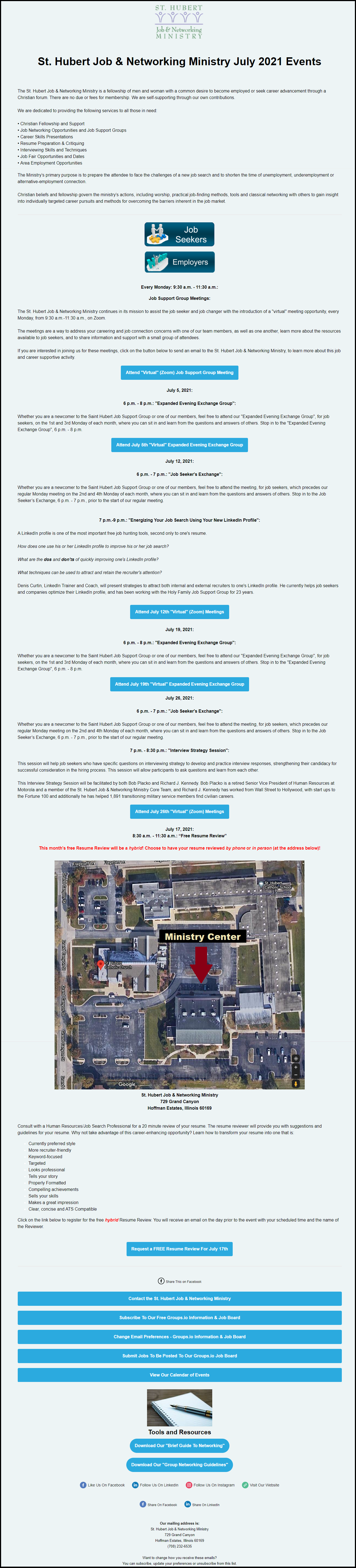 st-hubert-job-networking-ministry-july-2021-events-landing-page
