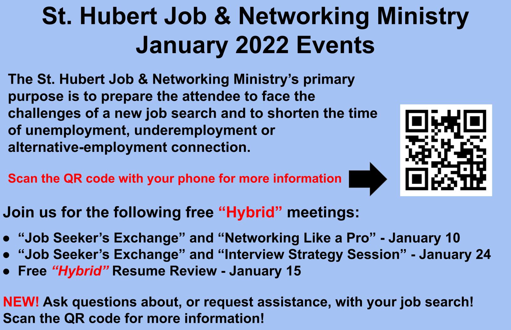 St. Hubert Advertisement - Barrington Public Library - January 2022